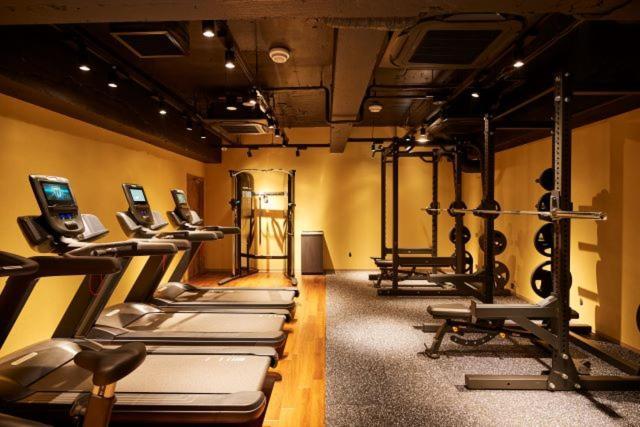 Sauna & Cabin Thermae-Yu Nishiazabu Токио Экстерьер фото