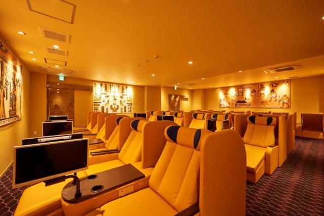 Sauna & Cabin Thermae-Yu Nishiazabu Токио Экстерьер фото